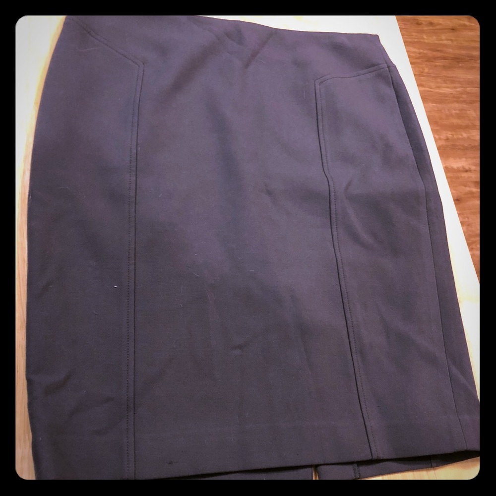 Halogen grey pencil skirt